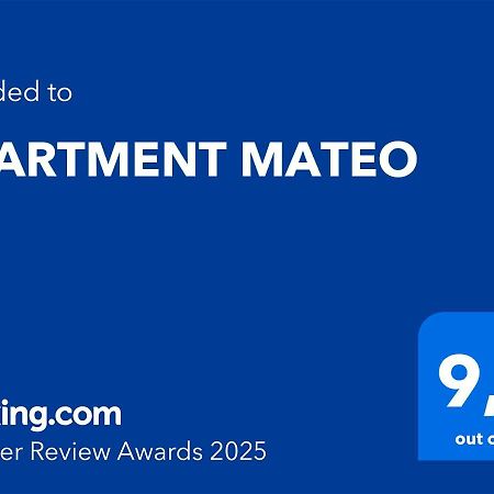 Apartment Mateo Miholascica Exterior photo