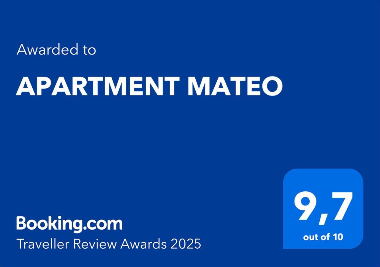 Apartment Mateo Miholascica Exterior photo